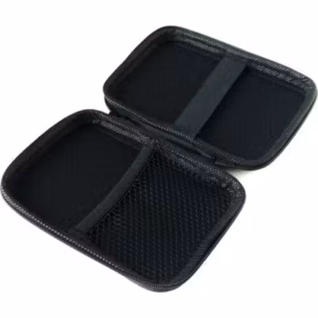 On Set Headsets TRAVEL CASE - BLACK, The On Set Headsets Travel Case is the perfect solution for protecting your investment while on the move. This high-quality case is specifically designed to fit an