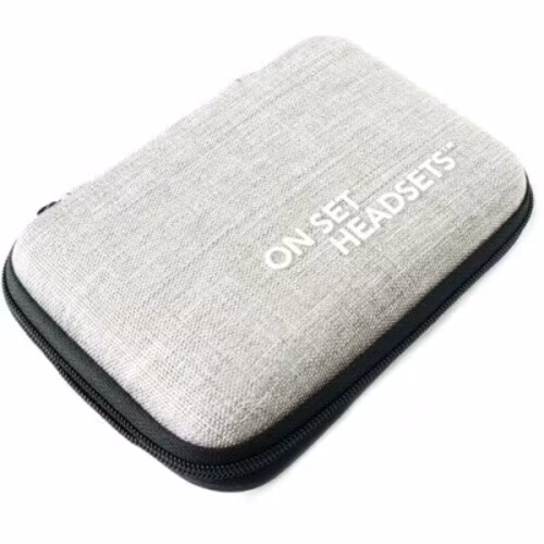 On Set Headsets TRAVEL CASE - GRAY, The On Set Headsets Travel Case is the perfect solution for protecting your investment while on the move. This high-quality case is specifically designed to fit and