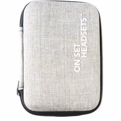 On Set Headsets TRAVEL CASE - GRAY, The On Set Headsets Travel Case is the perfect solution for protecting your investment while on the move. This high-quality case is specifically designed to fit and