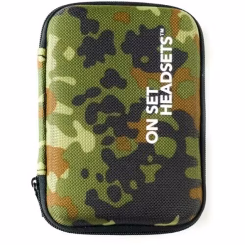 Travel Case (Green Camo)