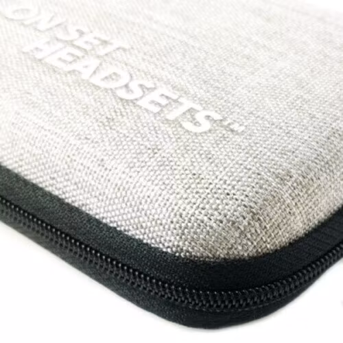 On Set Headsets TRAVEL CASE - GRAY, The On Set Headsets Travel Case is the perfect solution for protecting your investment while on the move. This high-quality case is specifically designed to fit and
