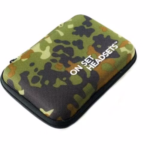 Travel Case (Green Camo)