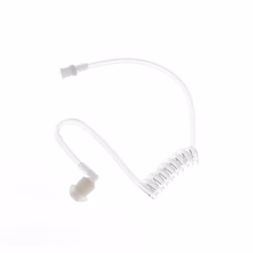 On Set Headsets ACOUSTIC TUBE - CLEAR