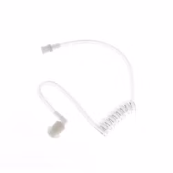 On Set Headsets ACOUSTIC TUBE - CLEAR