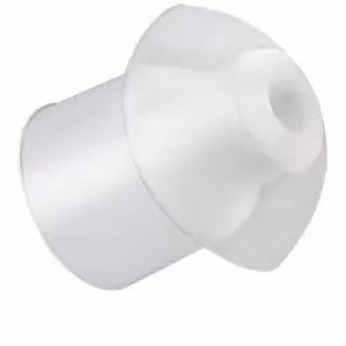 On Set Headsets EAR BUD - ROUND - WHITE