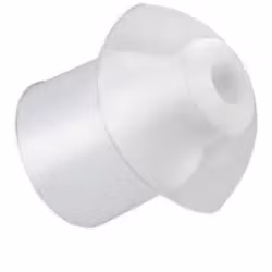 On Set Headsets EAR BUD - ROUND - WHITE