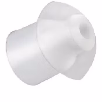 On Set Headsets EAR BUD - ROUND - WHITE