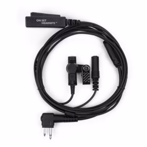 FilmPro Y Surveillance Headset for Motorola