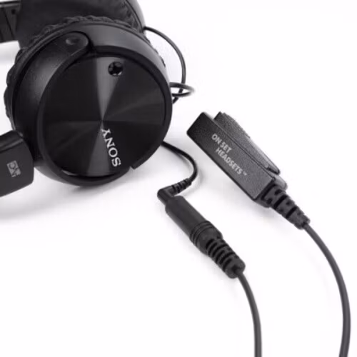 FilmPro Y Surveillance Headset for Motorola