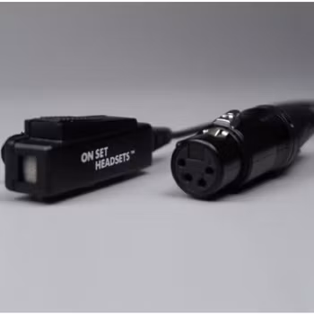 On Set Headsets Live Comms Pro, For 4-Pin XLR, Designed for professionals in live production, the Live Comms Pro features a surveillance earpiece and 4-Pin XLR connector for seamless integration with