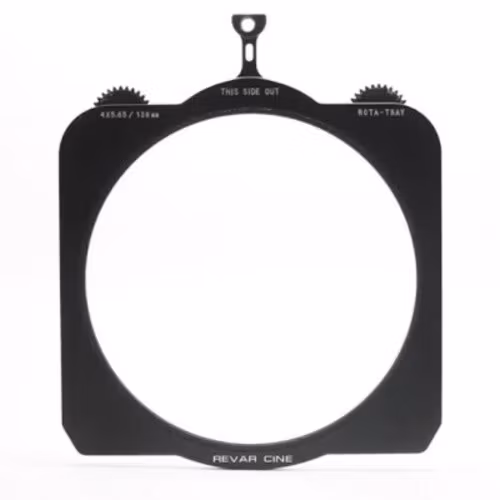 Revar Cine Rota-Tray 4x5.65/138mm with No Filter
