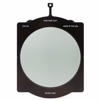 Revar Cine Rota-Tray 6.6x6.6/162mm w/Circular Pol