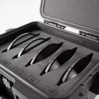 138mm/37mm Close Up Donut 5-Diopter Set