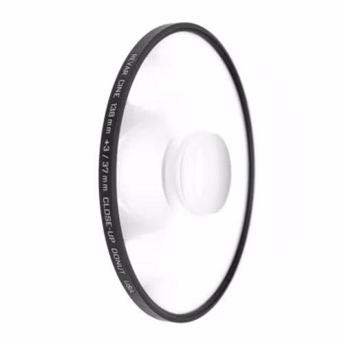 Revar Cine 138mm/37mm Close Up Donut Diopter +3