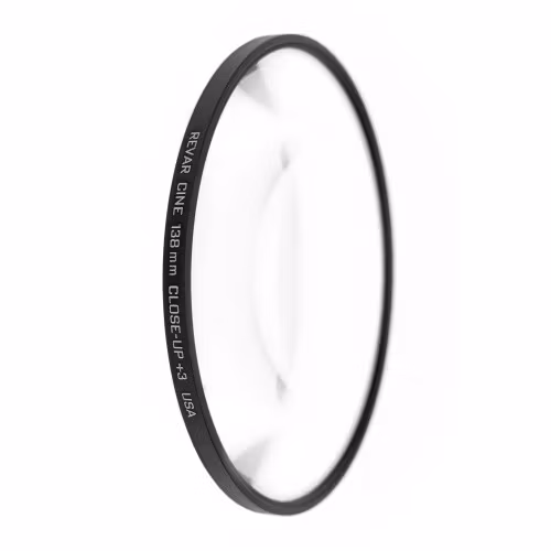 Revar Cine 138mm Close Up Diopter +3