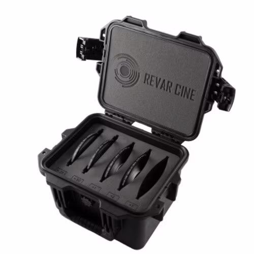 Revar Cine 138mm/60mm Close Up Donut 4-Diopter Set (+0.25, +0.50, +1, +2)