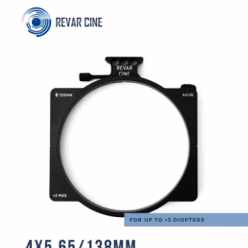 Revar Cine 4x5.65 /138mm Close Up Diopter Triple Tray