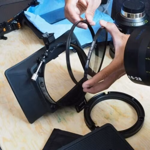 Revar Cine 138mm Mounted Circular Pola+
