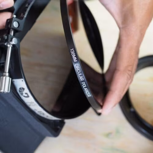 Revar Cine 138mm Mounted Circular Pola+