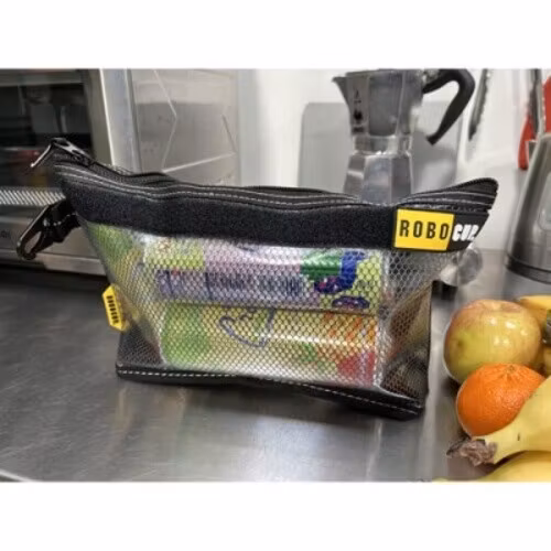 RoboCup Zippered Storage Pouch (Set of 2)