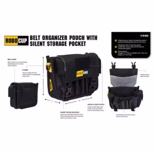 RoboCup - AC Pouch Storage Tool