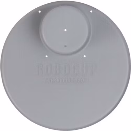 RoboCup Plate: Gray