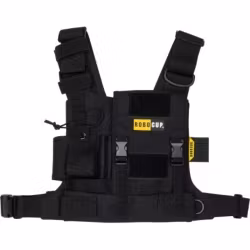 RoboCup Chest Harness Vest Organizer with Silent Storage Pocket