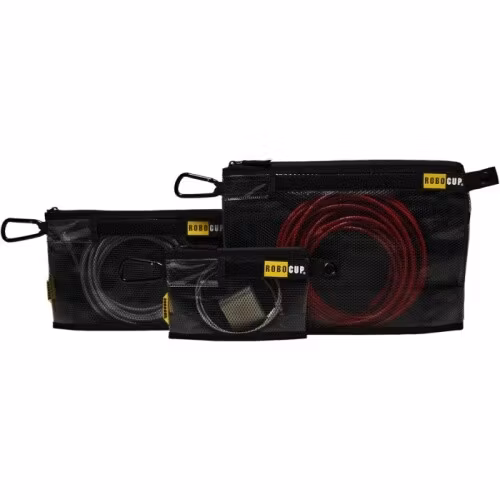 Pro Zippered Storage Pouch Set of 3