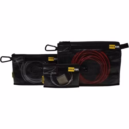Pro Zippered Storage Pouch Set of 3