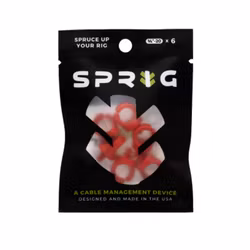 Sprig Red 1/4” 6-Pack