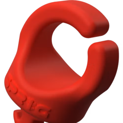 Red 1/4?-20, 6-Pack