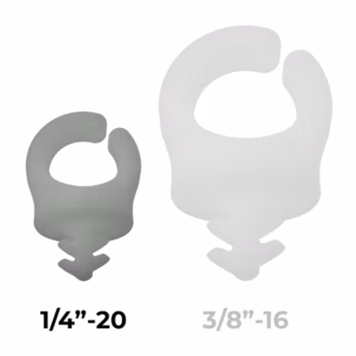 Sprig Glow-in-the-Dark 1/4”-20, 6-Pack