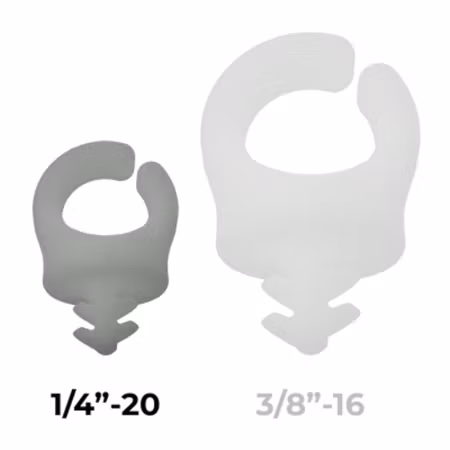 Sprig Glow-in-the-Dark 1/4”-20, 6-Pack