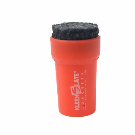 Kleenslate erasers marker caps Red
