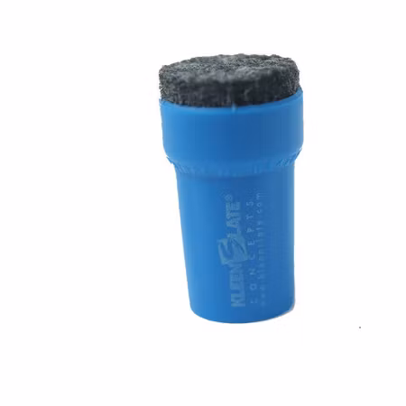Kleenslate erasers marker caps Blue