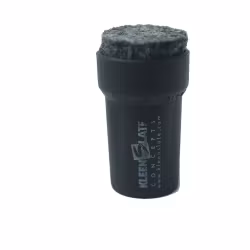 Kleenslate erasers marker caps Black