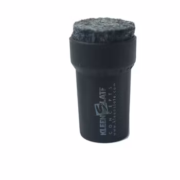 Kleenslate erasers marker caps Black