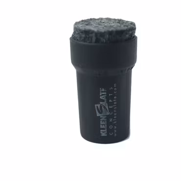 Kleenslate erasers marker caps Black