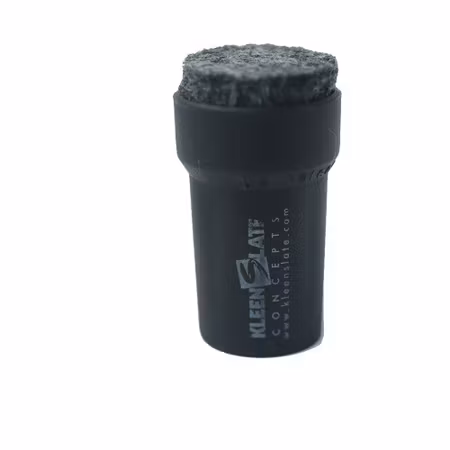 Kleenslate erasers marker caps Black