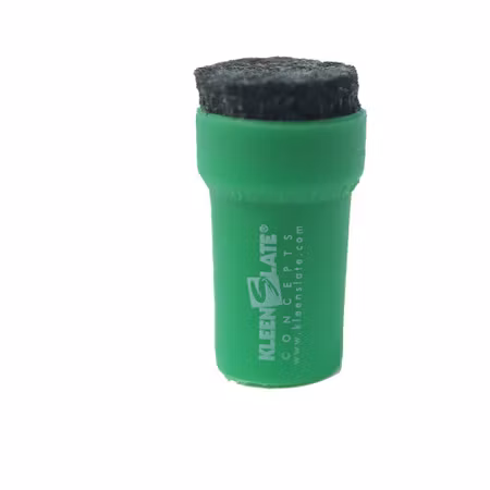 Kleenslate erasers marker caps Green