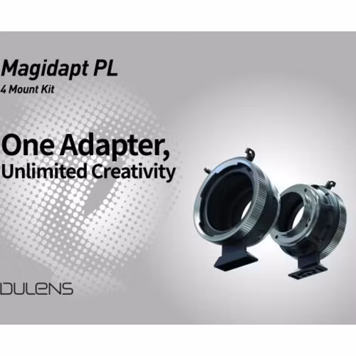 Magidapt PL Mount Adaptor 4 Mirrorless Mounts Set
