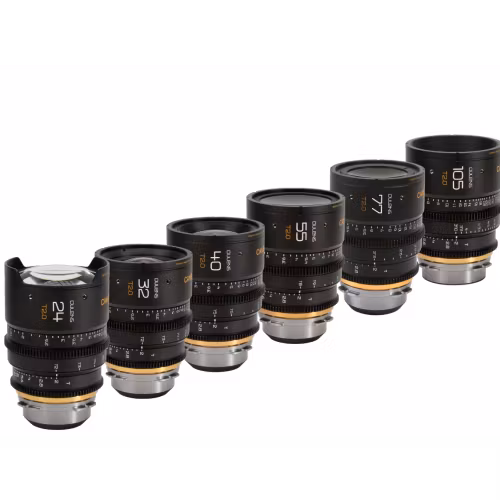 DULENS APO Cambrian Prime Set 6Lens PL,  Black