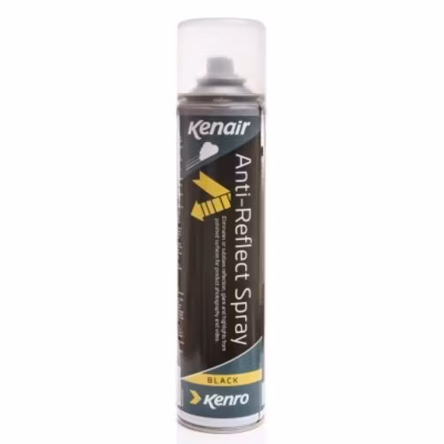 Kenro Kenair Anti-Reflect Black 400ml