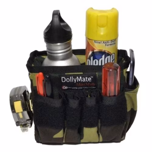CGE DollyMate MiniMate- Woodland Camouflage