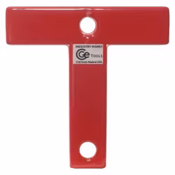 CGE Tools Industry Mark T- Red