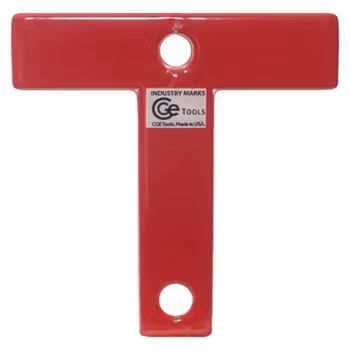 CGE Tools Industry Mark T- Red