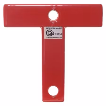 CGE Tools Industry Mark T- Red