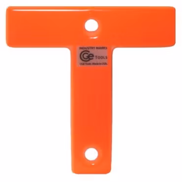 Industry Mark T- Fluorescent Orange