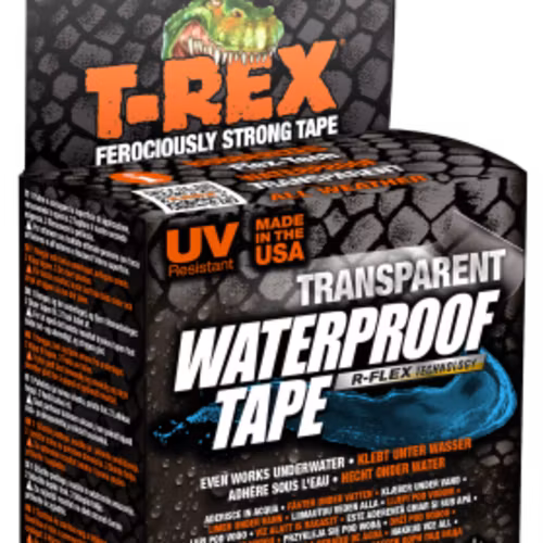 T-REX Waterproof transparent 50mm x 1,50m