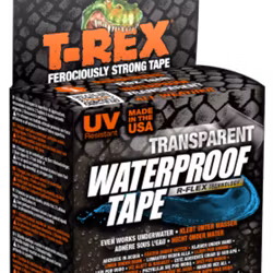 T-REX Waterproof transparent 50mm x 1,50m